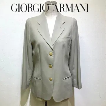 조르지오 아르마니 테일러드 자켓 울 이탈리아제