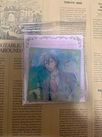 아이돌리쉬 세븐 반짝반짝 스탬프 컬렉션 마리마리 요츠바 타마키