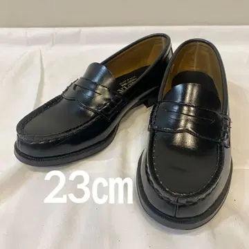 컨디션 최상 HARUTA ARVIN 하루타 로퍼 블랙 일본제 23.0cm