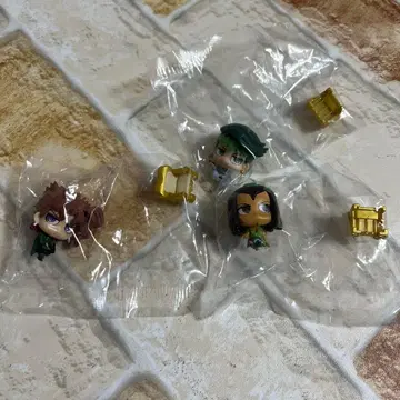 죠죠콜렉션 죠죠월드 3 피규어 3개 세트