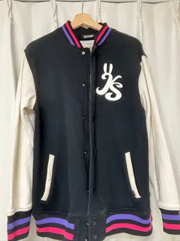 CUNE 바시티 자켓 가와사키 디자인 사이즈 3