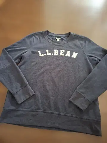 L.L.Bean 속기모 맨투맨 트레이닝복 S 아메리칸 사이즈 새상품급