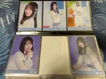 노기자카46 아타고 코쿄 13th anniversary 5종 컴프