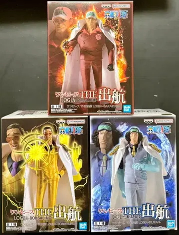 원피스 사카즈키 볼사리노 쿠잔 피규어 3체 세트