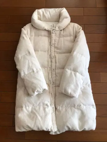 SM2 다운 자켓 화이트