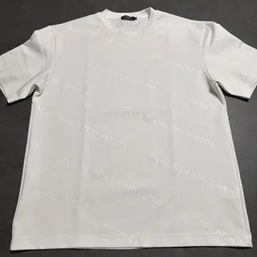 BLACK LABEL CRESTBRIDGE 화이트 T셔츠