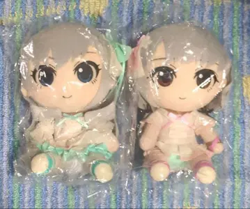 데레마스 miroir 히사카와 하야테 히사카와 나기 봉제 인형 세트