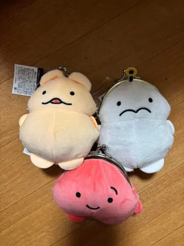 뿡뿡 우주인 봉제 인형 파우치 마스코트