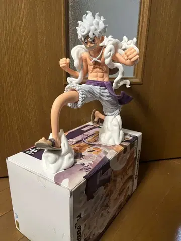 원피스 루피 피규어