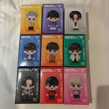 스노우 칠 소프트 비닐 컴프 세트