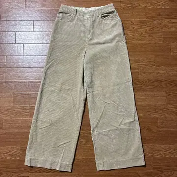 GALERIE VIE 샹카르 코튼 코듀로이 팬츠