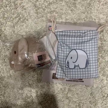 브루나 애니멀 제일복권 코끼리 세트