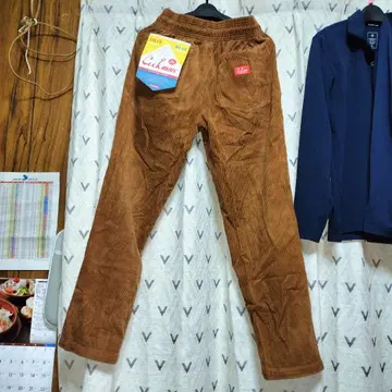 쿠크만 코듀로이 셰프 팬츠