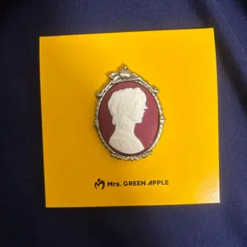 Mrs. GREEN APPLE BABEL 핀 배지 바벨탑