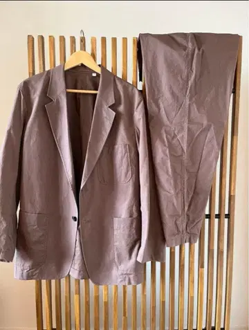 유니클로 U 셋업