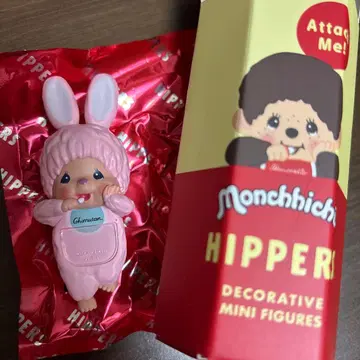 HIPPERS 몽치치 침땅 핑크 히퍼스 몽치치