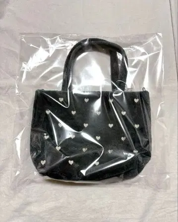 LOVERARY BY FEILER 라브러리 하트 백 그레이