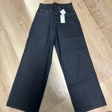 noremid 자수 장식 리지드 데님 L 사이즈