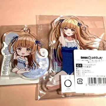 DMM 스크래치 시이나 마히루 A 아크릴 스탠드 W 찬스상