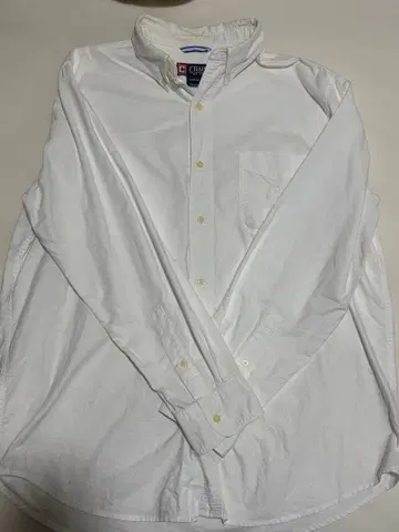 CHAPS 화이트 셔츠