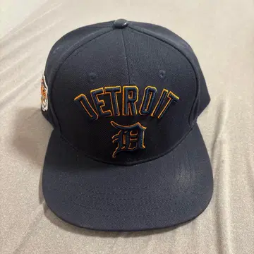 디트로이트 타이거즈 캡 네이비