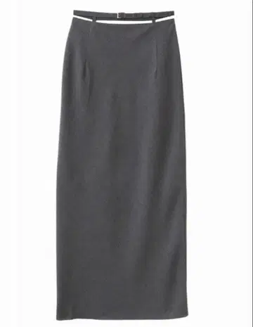 [ 새상품급 ] COCO DEAL 그레이 타이트 스커트 벨트 포함