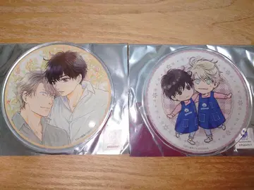 SUPER LOVERS 그라테 아크릴 코스터 세트 아베 미유키