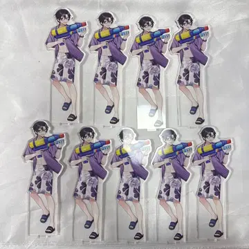 컬러풀 피치 모후 썸머랜드 아크릴 스탠드