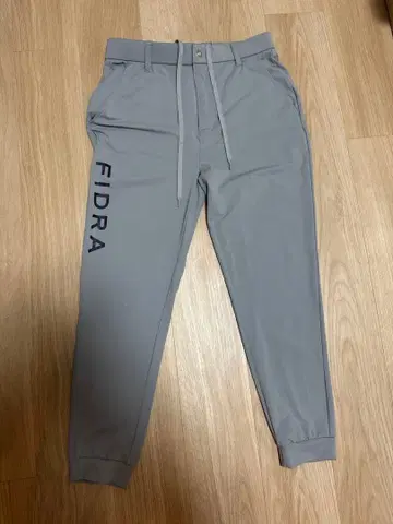 FIDRA 그레이 팬츠 L 사이즈