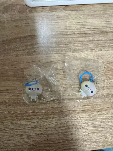 푹신푹신 아와와짱 메지루시 액세서리 가챠가챠 묶음 판매