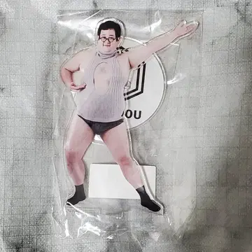 군피 아크릴 스탠드 바키동 채널 DMM 온라인 크레인 게임 한정판 스웨터