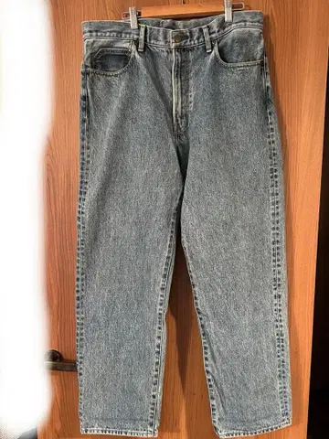 FTC 라이트 블루 스트레이트 레그 데님