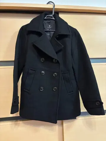 유나이티드 애로우즈 블랙 피코트