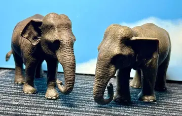 슐라이히 코끼리 2종