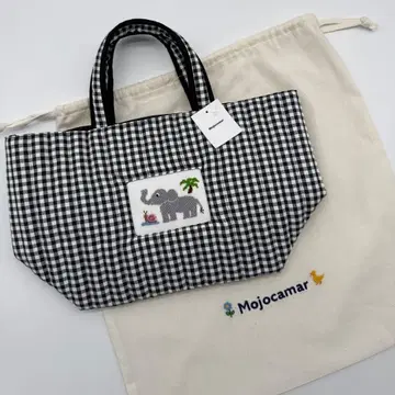 mojocamar Animal Bag 토트백 코끼리