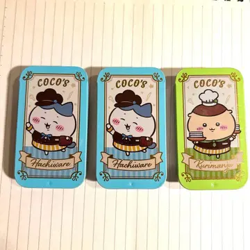코코스 치이카와 (먼작귀) 콜라보 3개 세트
