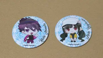 단간론파 good spoon 카페 캔뱃지 모모타 하루카와