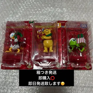 도널드 덕 푸우 마이크 디즈니 크리스마스 오너먼트 2025