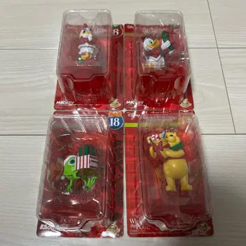 도널드 덕 데이지 푸우 마이크 디즈니 크리스마스 오너먼트 2025