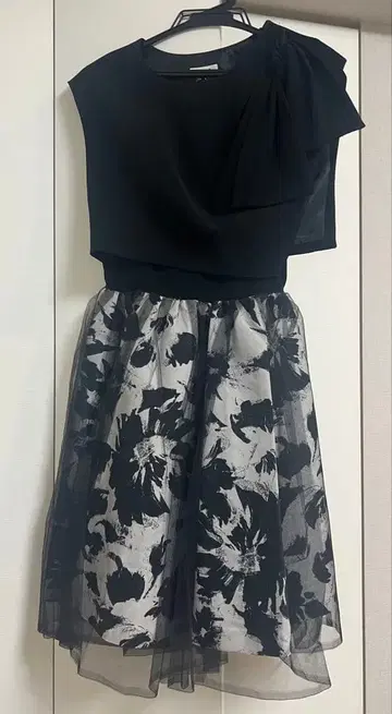 프레이 아이디 튤 원피스 볼레로 세트