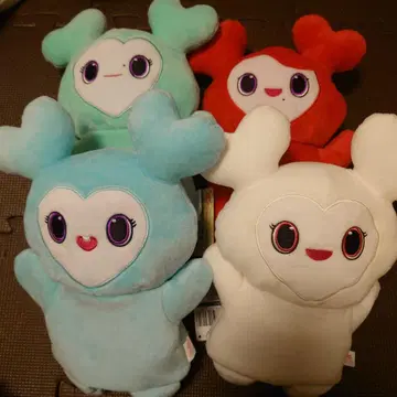 twice 봉제 인형 퍼펫 4종 세트 GiGO 한정판