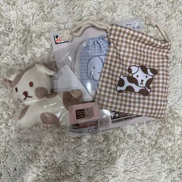 브루나 애니멀 제일복권 이누 세트