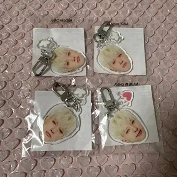 TREASURE 정환 얼굴 아크릴 키링