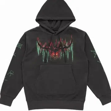 [ XL ] HAZBIN HOTEL 팝업 후드티 알래스터