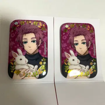 블루 록 AGF2025 마즐 스퀘어 캔뱃지 이토시 사에