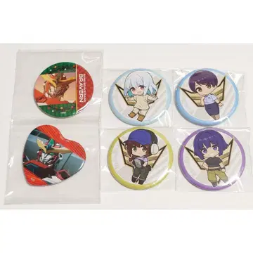 용기 폭발 번 브레이번 프리롤 라쿠텐 특전 캔뱃지