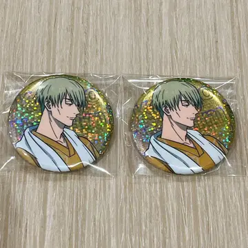 주술회전 극락탕 나나미 켄토 캔뱃지 홀로