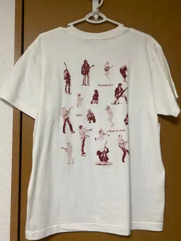 a flood of circle 레트로스펙티브 T셔츠 M 사이즈