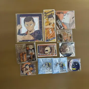 하이큐!! 다나카 류노스케 굿즈 묶음 판매
