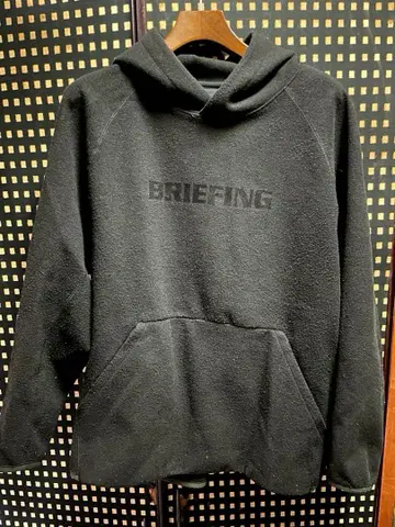 BRIEFING 브리핑 로고 후드티